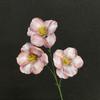 Estilo francês 3 cabeças virou tulipa flor artificial decoração de mesa de jantar em casa flor segurando buquê de flores arranjo de flores de casamento