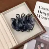 2026 Nuevo Estilo Malla Plisada Rodete Pinza para el Cabello Accesorio para el Cabello Herramienta Mágica para la Parte Posterior de la Cabeza Pinza para el Cabello Adorno para el Cabello Pasador para Mujeres