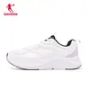 Tênis de Corrida Jordan para Mulheres 2026 Outono e Inverno Novos Couro Impermeável Absorção de Choque Sapatos Esportivos Solado Macio Tênis de Corrida Fitness Tênis de Pular Corda