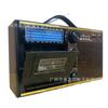 Reproductor de cinta retro europeo y americano transfronterizo Reproductor de casetes Ranura para tarjeta Multifuncional Radio de 11 bandas Carga AC DC