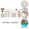 Fábrica de Guangdong pintura de parede suspensa minimalista moderna para quarto pintura em spray mural em tela linhas geométricas abstratas pintura decorativa para sala de estar
