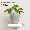 Prateleira Pequena de Armazenamento de Parede de Madeira Divisória Prateleira Decorativa Vaso para Pendurar na Parede Planta Verde Planta em Vaso Prateleira de Armazenamento de Banheiro Prateleira de Armazenamento