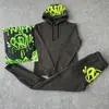 Amazon AliExpress suministro Sy-world moda callejera casual ropa deportiva conjunto de top y pantalón invierno algodón hip hop