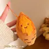 Colgante de Oden con Temática de Comida, Adorno Colgante de Muñeco de Peluche Súper Lindo, Decoración de Llavero para Mochila, Pequeño Regalo con Temática de Comida