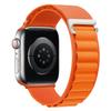 Adecuado para Apple Serie Alpine Correa Apple Watch9 Bucle Universal Tejido de Nailon Iwatch10 Reloj