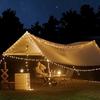 Cadena de luces LED que emite burbujas, bola ondulada, bola impermeable para todo el cielo, atmósfera de estrellas, tienda de campaña, cadena de luces para pasillo