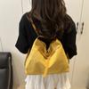 Bolso Tote de Bloques de Color de Moda 2025 Principios de Otoño Nuevo Bolso Multiusos Bolso Cruzado Retro Bolso de Hombro Moderno