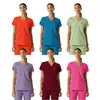 Traje de Uniforme Quirúrgico de Manga Corta Personalizado Unisex TEMU para Clínicas Dentales, Disponible en Lotes Pequeños y con Opción de Pedido Urgente