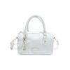 2025 Primavera Nova Chegada Bolsa Casual Feminina Bolsa Boston Almofada Bolsa de Ombro Único Bolsa Feminina Alto Valor de Cor Bolsa Transversal