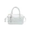 Bolsa Casual Feminina Nova Primavera 2025 Bolsa Boston Travesseiro Bolsa de Ombro Feminina Bolsa Transversal de Aparência Sofisticada