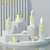 Spot Novo Conjunto de Garrafas de Vidro para Cosméticos 30ml Frasco de Líquido Essencial para Base Frasco de Loção de Alto Padrão Frasco Sub-Embalagem