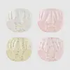 Calzoncillos de algodón para niños Dingmi Bear, algodón puro, grado A, suaves, 7A antibacterianos, para niñas, calzones de triángulo para bebé