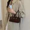 Bolso Cruzado de Un Hombro Estilo Coreano Nicho Retro para Mujer Moda Versátil Bolso de Mano 2026 Nuevo Bolso de Alta Gama para Viajes Diarios