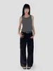 Chal Informal Rayado Sencillo Nuevo Primavera 2026 de Yuyi para Mujer, Top Versátil de Manga Corta Ajustado M3921