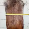 Roupas marrom casca de palmeira cabelo marrom roupas de palmeira seda marrom flocos marrons pele marrom decoração vara de pothos vara de coqueiro cabana de palha usar outro