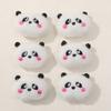 Criativo desenho animado pelúcia panda boneca acessórios DIY acessórios para cabelo acessórios para cabelo grampo de cabelo materiais de joias atacado