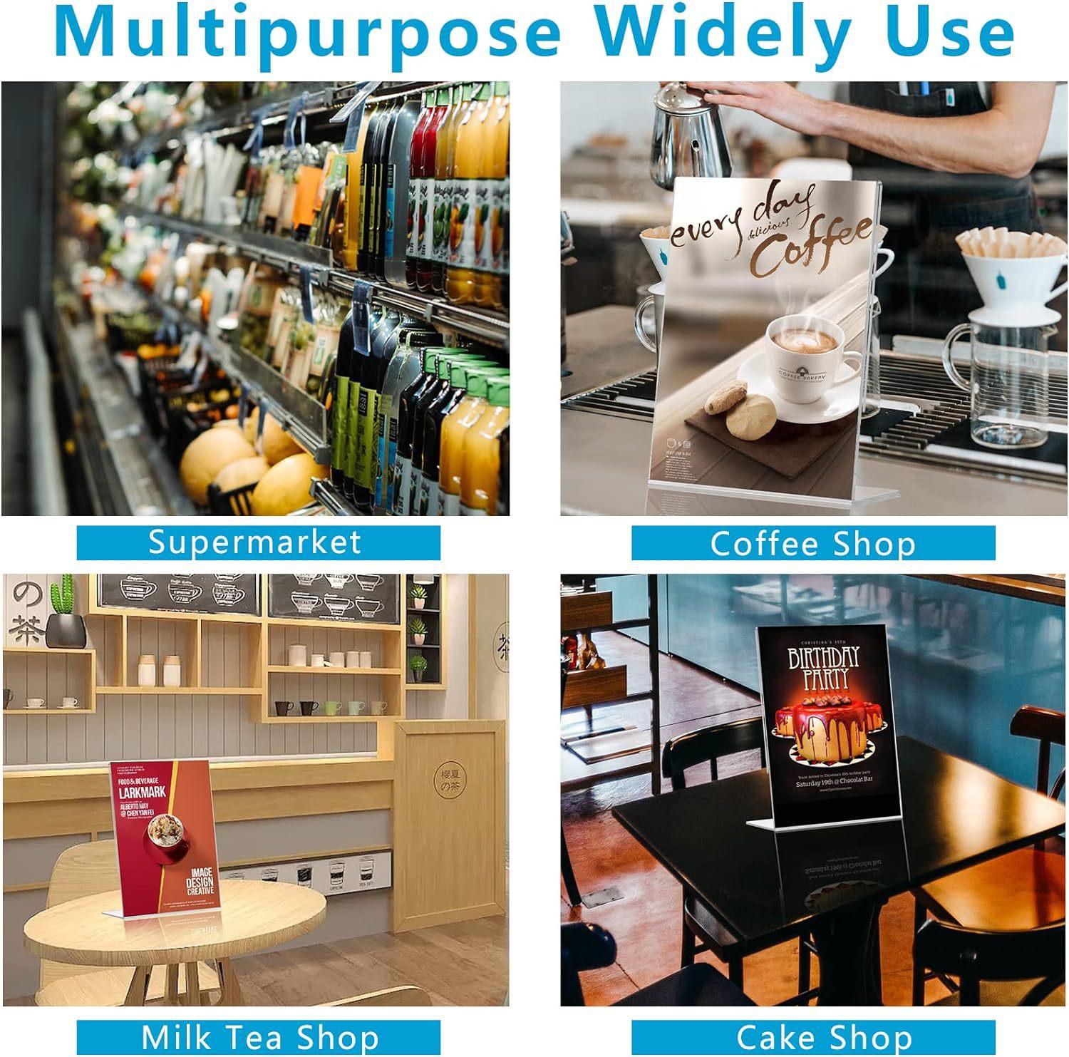 Acrylic Sign Holder (4)