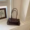 Bolsa de Almofada Estética High-End Transfronteiriça Boston, Grande Capacidade, Bolsa Simples de Ombro/Axila, Nova Bolsa para o Dia a Dia