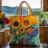 2026 Estación Independiente Transfronteriza Amazon Bolso Nuevo Bolso Tote Estampado Digital Bolso Tote Acolchado de Moda