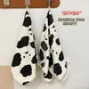 Toalha de Banho de Coral Fleece Vaca Urso Alto Valor de Cor Fofa para Adultos Mulheres Uso Diário Doméstico Envolva Toalha de Banho Macia