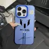 Nuevo Messi No. 10 Estuches Adecuados para Teléfono Apple 17, Estilo de Gama Alta iPhone 16, 14 Estilo Europeo y Americano, 13 Transfronterizo, 15 Nicho