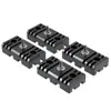 Pads para Pies de Unidad Exterior de Aire Acondicionado, Pads Amortiguadores de Choque para Aire Acondicionado, Pads de Goma Antivibración y Reductores de Ruido Adecuados para Gree, Midea, Haier, Etc