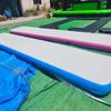 Colchoneta de Yoga Inflable, Colchoneta Portátil para Fitness y Viajes al Aire Libre, Equipo de Entrenamiento de Danza Venta Directa de Fábrica