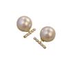 Pendientes de perlas de lujo ligeros de estilo coreano para mujer, con diseño de nicho, de alta gama, elegantes, de celebridades de Internet, vintage, combinables.