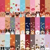 30 Marcapáginas de Dibujos Animados, Lindos Retro Simples Estilo Cuaderno de Notas Materiales Artísticos Creativos, Colección de Tarjetas Marcapáginas de Papel para Lectura