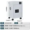 Gabinete de carga de batería de litio para vehículos eléctricos domésticos, gabinete a prueba de explosiones, caja a prueba de explosiones para baterías, caja de protección para almacenamiento, caja a prueba de fuego, color blanco