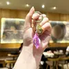 Chaveiro Criativo de Concha Colorida para Carro Chaveiro de Casal Fofo Feminino Pingente de Pacote Desenho Animado Exquisite Presente