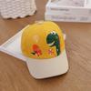 Chapéu de bebê primavera verão outono moda infantil cap coreano meninos e meninas cartoon dinossauro boné de beisebol chapéu de sol