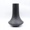 Vaso de resina moderno, simple y creativo, con textura, modelo para arreglo floral, oficina de ventas, escritorio, mesa de café, decoración suave