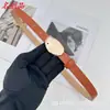 Cinturón de Diseñador Letreado Nuevo de Gama Alta de 2 cm para Mujer, Cinturón Delgado Versátil Simple y Elegante