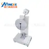 XJJUD-50 pantalla táctil suspensión simple máquina combinada de prueba de impacto multifuncional plástico prueba de resistencia viga simple