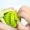 Juguetes Interactivos para Perros Pelotas con Cuerda para Premios y Goma para Perros Pequeños y Medianos, Resistentes a la Mordida, Limpieza Dental para Mascotas