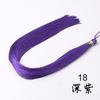 33cm Borla Longa Borla Acessórios de Instrumento Musical Guqin Pequena Borla Pendurada Pingente de Joia DIY Borla de Espada Fabricante Tecido à Mão