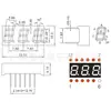 Tubo digital de 3 dígitos de 0.28 pulgadas Tubo digital blanco 2381AW (Yin total) fabricantes grande favorablemente