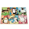 Imanes de Nevera de Rompecabezas de Metal, Imanes de Nevera Magnéticos Esmaltados de Mascotas Lindas de Dibujos Animados Personalizados, Imanes de Nevera Magnéticos Culturales y Creativos de Museos de Atracciones Turísticas