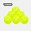 Fábrica de Origen, Pickleball de 40 Agujeros Moldeado Rotacional de Una Pieza, Pickleball Profesional para Competición y Entrenamiento al Aire Libre