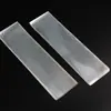 Saco de Armazenamento Opp Transparente Boca Longa e Plana Embalagem de Plástico Transparente Boca Aberta para Joias Bolsa para Joias e Colares
