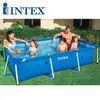 Piscina INTEX28270 Americana Super Grande de Soporte Familiar para Niños Adultos Estructura de Tubo Piscina Inflable