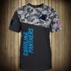 Camiseta Casual de Manga Corta de Moda Transfronteriza 2025 Estampado Digital 3D Camuflaje Genial Atuendo de Pareja Camiseta de Cuello Redondo para Hombre y Mujer