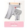 Shorts de Seguridad Anti-Exposición de Modal para Niños Primavera y Verano Shorts Tres Cuartos para Niñas Leggings para Bebé Bóxers para Niños Pequeños