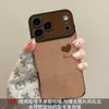 Funda con Cordón Llena de Alegría para Apple 17 Pro Max, iPhone 15 Silicona, 16 Gamuza, 13 Estilo Chino