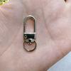 Gancho de Aleación de Zinc Giratorio para Joyería DIY de 3 Puntos, Hebilla Pequeña para Puerta, Gancho Metálico, Hebilla, Herrajes, Accesorios para Equipaje