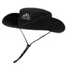 Sombrero de Vaquero Occidental para Hombre, Sombrero de Sol de Verano para Exteriores, Sombrero para Montañismo, Viajes, Pesca, Sombrero de Pescador, Secado Rápido, Transpirable, Sombrero de Protección Solar