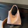 Diseño Casual Estilo Occidental Gran Capacidad Un Solo Hombro Moda Popular Nicho Viajero Simple Retro Bolso Tote Sobaco