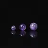 Gran Colección de Cuentas Sueltas de Cristal Natural, Cuentas Redondas de Cristal Multicolor, Pulseras de Abalorios Hechas a Mano para DIY, Cuentas Espaciadoras, Accesorios para Joyería