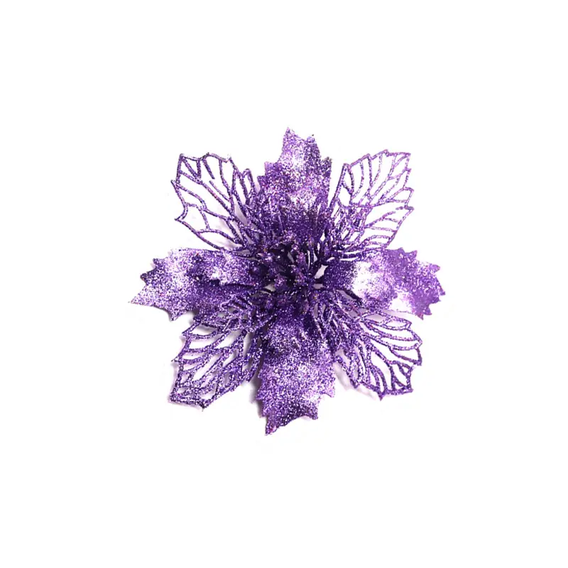 半网花紫色